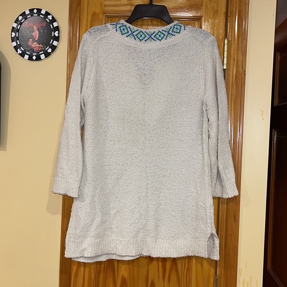 Tommy Bahama Tunic Sweater - Picture 2 of 2
